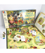 Vintage Uncle Wiggily Board Game 1988 Milton Bradley Join The Rabbit Gen... - £19.54 GBP