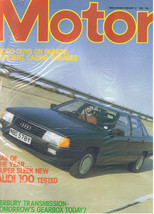 MOTOR Magazine - February 12 1983 - Test: Audi 100 - £3.91 GBP