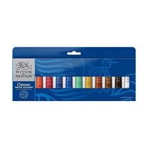 Winsor &amp; Newton Cotman Water Colour Tube, 8 ml - Transparent, Set of 12  - £45.90 GBP