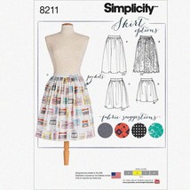 Bavarian Belle: Women&#39;s Dirndl Skirt Sewing Patterns with Pockets, Sizes 14-22 - $32.62