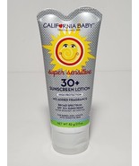 California Baby Super Sensitive Sunscreen SPF30+ Water Resistant 2.9 oz - £15.17 GBP