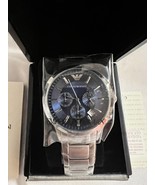 Emporio Armani Men&#39;s AR2448 Dress Stainless/Blue Dial Watch - €86,20 EUR
