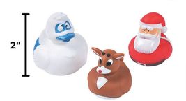 Rudolph the Red-Nosed Reindeer Rubber Duckies Set of 3 - $14.99