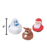Rudolph the Red-Nosed Reindeer Rubber Duckies Set of 3 - $14.99