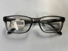 O&#39;Neill Eyewear ONO-ROGEN C.109 Clear Grey Rectangular 53-18-140 - £29.79 GBP