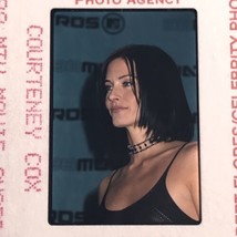 1998 Courtney Cox at MTV Movie Awards Celebrity Photo Transparency Slide... - £7.44 GBP