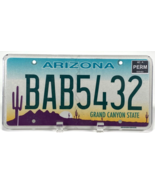 2000&#39;s Arizona License Plate - BAB5432 - Grand Canyon State - Desert Lan... - $11.30