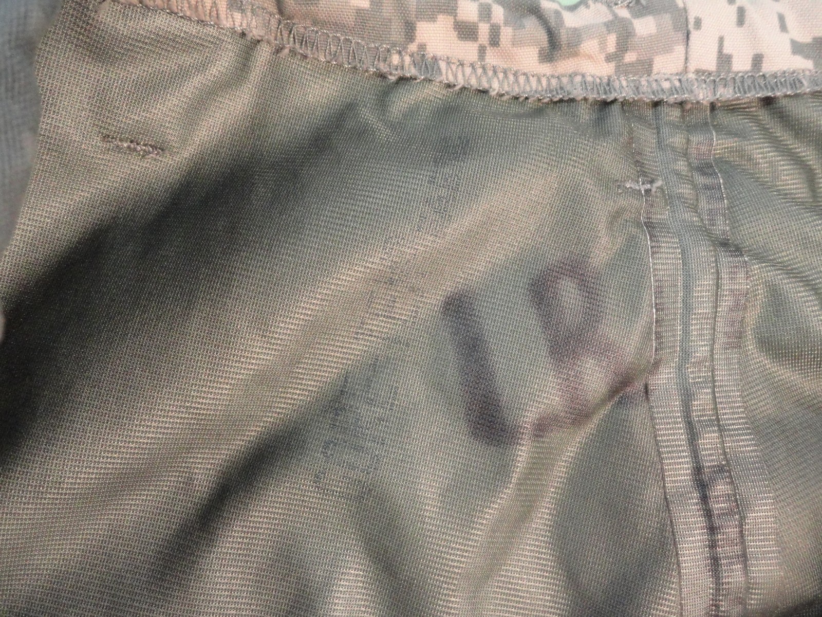 ECWCS Gen III Cold-Weather Camouflage Gore-Tex Pants Trouser ACU Large Regular Item image 3
