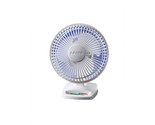 Lasko Personal Table Fan with Storage Tray, 2 Quiet Speeds, Tilt-Back Fa... - £30.50 GBP