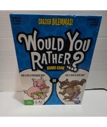Would You Rather? Board Game Crazier Dilemmas Game Board Only - $2.66 CAD