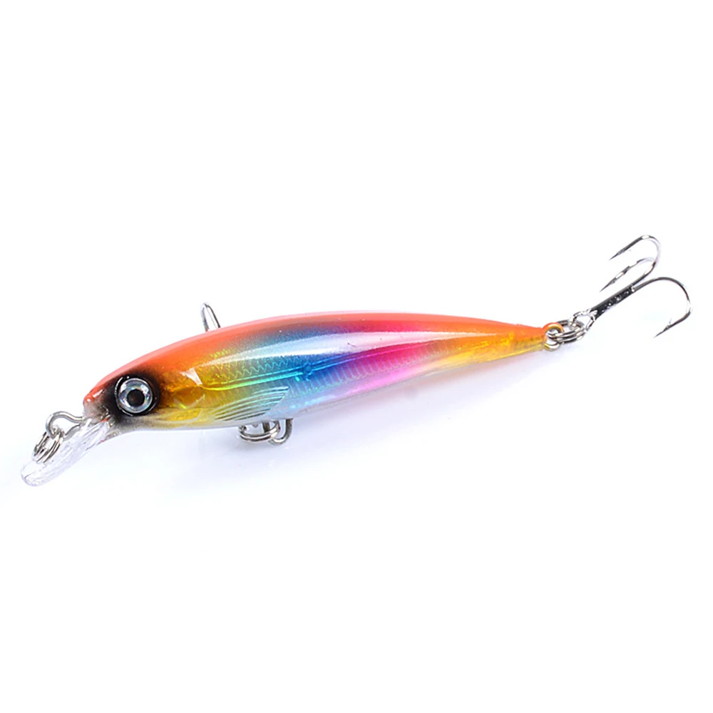 Sporting 1Pcs Minnow Fishing Lures Realistic Plastic Hard Bait90mm 7g Artificial - £23.90 GBP