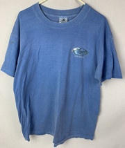 Vintage Pier View Cafe T Shirt California Single Stitch Surf Mens Large USA 90s - £31.89 GBP