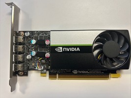 NVIDIA T1000 4GB GDDR6 PCIe x16 4×Mini DP GPU Video Graphics Card, TESTED - €170,29 EUR