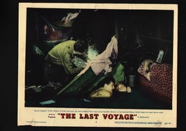 THE LAST VOYAGE-1960-DOROTHY MALONE-LOBBY CARD VG - £13.95 GBP