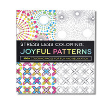 Stress Less Coloring - Joyful Patterns - £7.44 GBP