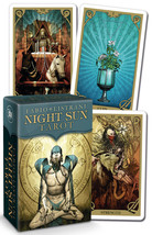 MINI Night Sun Tarot Card Deck by Fabio Listrani! - £10.88 GBP