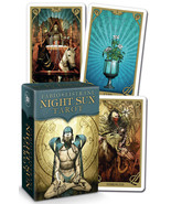 MINI Night Sun Tarot Card Deck by Fabio Listrani! - $13.81
