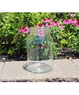 1 Gallon Anchor Hocking Large Clear Glass Screw Top Jar Container - $14.99