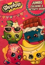 NEW Shopkins ~ Kids Jumbo Coloring &amp; Activity Book - $3.09