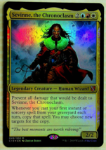 Sevinne, the Chronoclasm Foil (Oversized) – Command 2019 - Magic the Gathering - $2.49