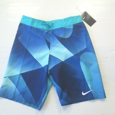 Primary image for Nike Boys Swim Spectrum Drift Board Shorts - NESSA792 - Multi color - L - NWT