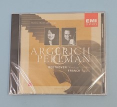Beethoven, Franck: Violin Sonatas, Argerich, Perlman CD, 1999, EMI Records - £15.35 GBP