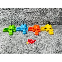 Hasbro Hungry Hungry Hippos Board Game Replacement Parts Set Of 4 - £13.85 GBP