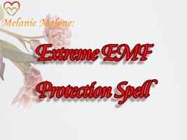 EXTREME EMF Protection Spell ~ Create A Protective Barrier To Shield Against Har - £52.60 GBP