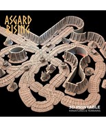 3D Printed Asgard Rising Dwarven Mines Underground Railroad 28mm - 32mm - $322.46 MXN+