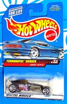 Hot Wheels 1999 Terrorific Series #979 Sweet 16 II Black Unpainted Base DR VAMP - £1.94 GBP
