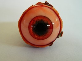 Eyeball Poppers for Masks or Skulls (Infected Red) - £9.48 GBP