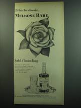 1949 Melrose Rare Whiskey Advertisement - The perfect Rose to remember - £14.78 GBP