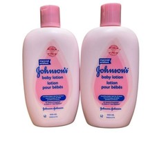2X Johnson&#39;s Baby Lotion Pink Bottle Original 15 oz New/Sealed Discontinued - $1,329.53 MXN