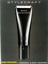 Bush Whacker Personal &amp; Body Groomer by Stylecraft - £54.49 GBP