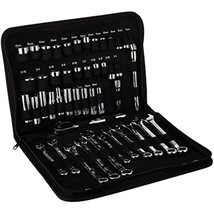 CRAFTSMAN Mechanics Tool Set, SAE / Metric, Soft Storage, 47-Piece (CMMT... - $98.33