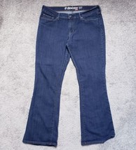 Levi&#39;s Denizen Women&#39;s Size 18 M Modern Boot Cut Mid-Rise Blue Jeans - $18.00