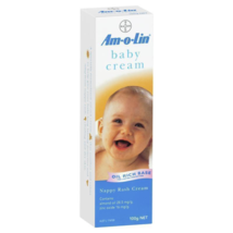 Amolin Baby Cream for Nappy Rash Tube 100g - $74.19