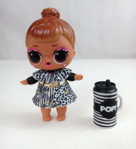 LOL Surprise Doll All star BB&#39;s Sis Cheer With Dress &amp; Drink Cup - £10.03 GBP