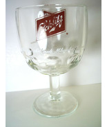 Schlitz Beer Goblet Thumbprint Dimpled The beer that made Milwaukee Vintage - £8.74 GBP