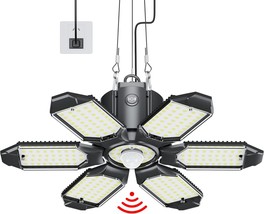 Motion Sensor Garage Light, 200W 20000Lm Plug In Motion Sensor Light, Wa... - $35.96
