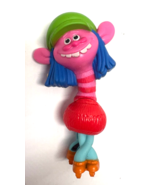 McDonalds Happy Meal Toy Dreamworks Trolls World Tour 4” Cooper # 4 Figure - $4.95