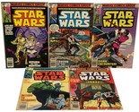 Marvel Comic books Star wars #27-29 31 32 377139 - $29.00