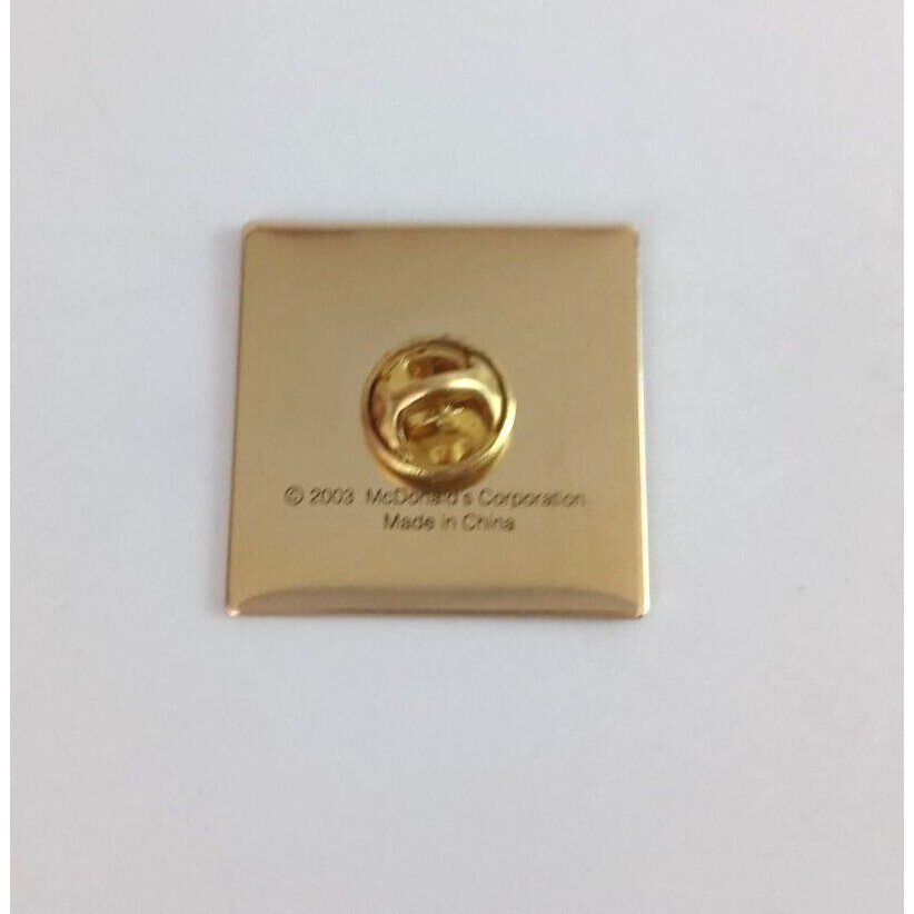 Vintage I'm Lovin' It Golden Arches McDonald's Employee Hat Pin Item image 2
