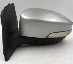 2012-2014 Ford Focus Driver Side View Power Door Mirror Silver OEM A04B39037 - £62.49 GBP