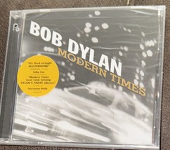 Bob Dylan ~ Modern Times - BRAND NEW SEALED CD With Hype Sticker - $4.95