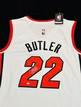 Jimmy Butler Signed Miami Heat Basketball Jersey COA - £398.87 GBP