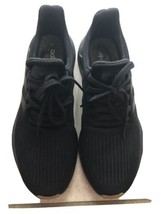 Adidas Mens Swift Run AQ0863 Black Running Shoes Sneakers Size 12 - £31.10 GBP