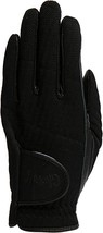 Saldi Glove It Donna Golf Guanto. Nero Rete Design. S O M. Ora - $11.81