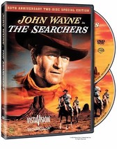 The Searchers (Two-Disc 50th Anniversary Edition) [DVD] - £12.73 GBP