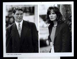 7 x 9 press photo JACLYN SMITH &amp; CHRISTOPHER REEVE in NIGHTMARE in the D... - $13.81